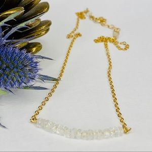 Moonstone necklace